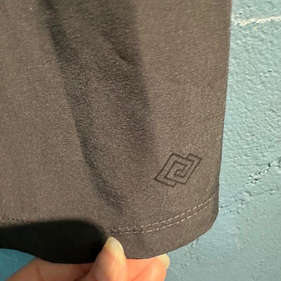 Zelos Size Medium Athletic Shorts Gray Gym Workout Basketball - Picture 6 of 8